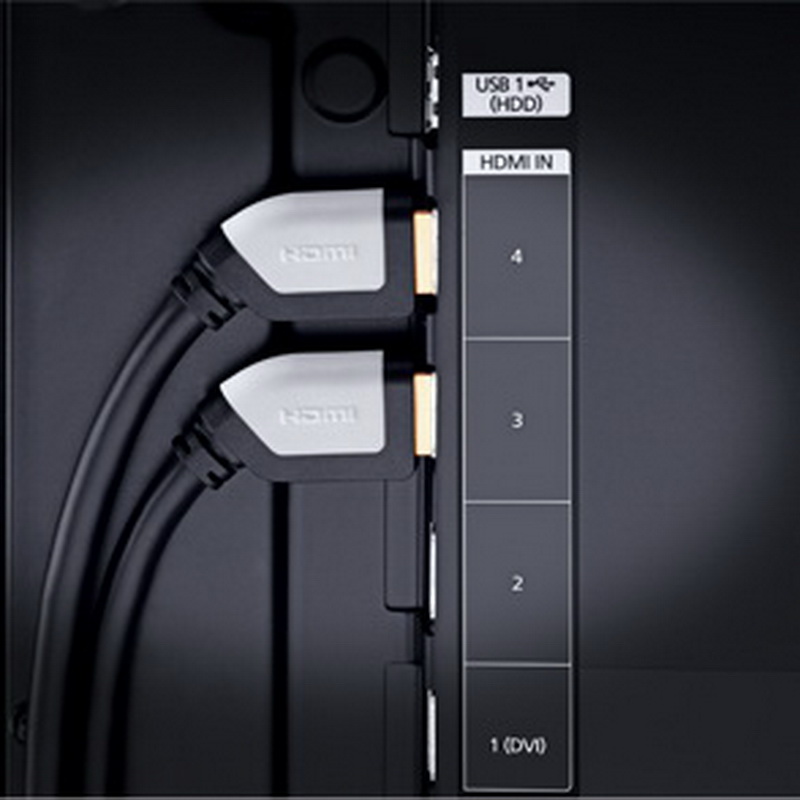 Oehlbach Shape Magic-HS HDMI black 1.2m